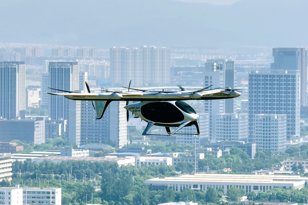 寧德時代已投數億美元！這一企業獲12架大型eVTOL訂單