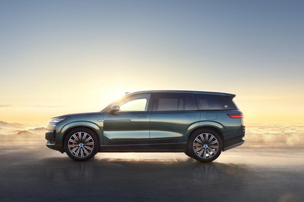 騰勢N9開啟預售