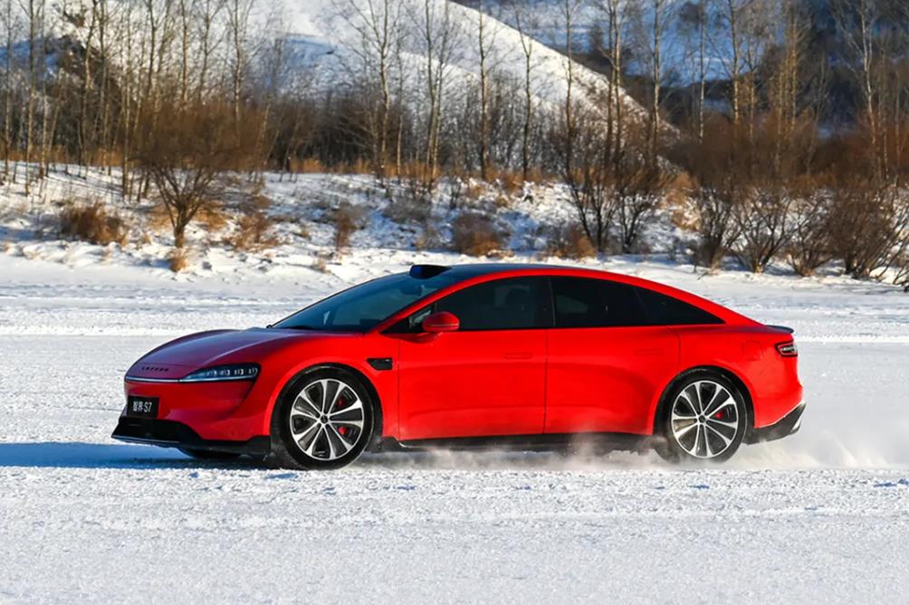 智界S7 圖/奇瑞汽車