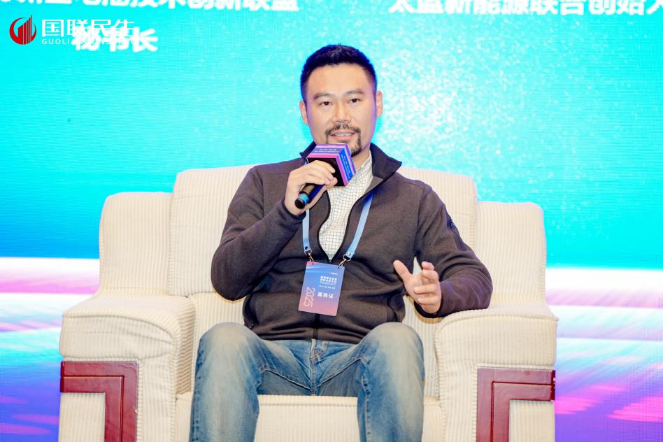 太藍新能源聯合創始人/副總裁李丹