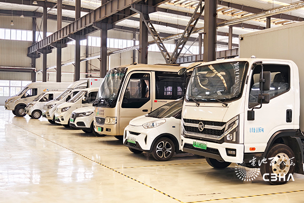 聯合新能源,凱馬汽車,前端換電