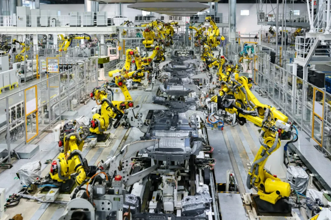 35億元！年產12萬輛！廣汽本田開發區新能源工廠落成