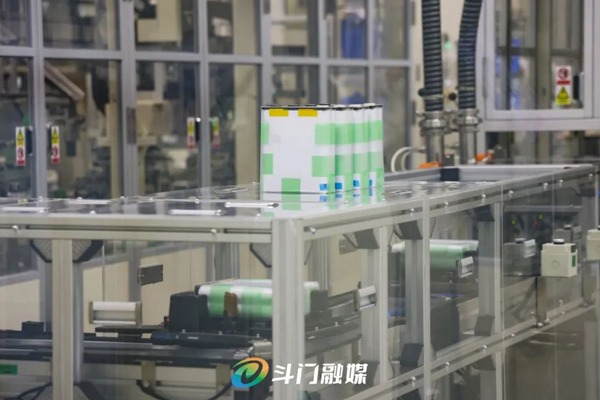 總投資10億！年產能6GWh！廣東首條半固態儲能電池產線投產