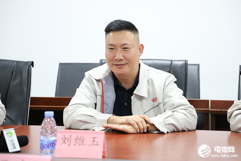 蚌埠弗迪廠長劉維玉