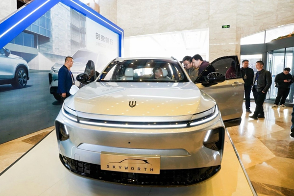 圖片來(lái)源：創(chuàng)維汽車