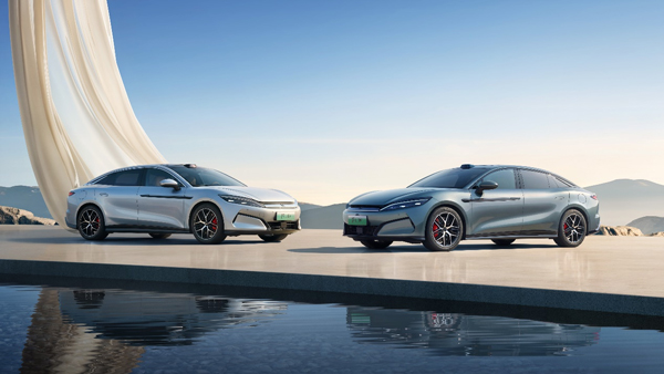 超百萬輛！連續霸榜！比亞迪一季度雙冠加身