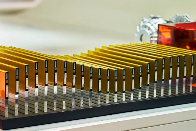 金磚電池 圖/極氪 金磚電池 圖/極氪