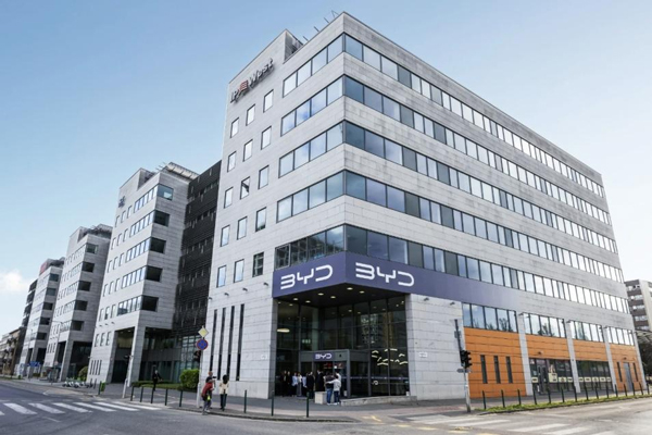 比亞迪歐洲16國總銷量超特斯拉 中國汽車殺入發達國家市場