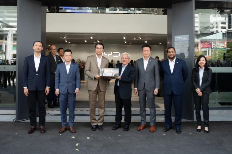 比亞迪宣布在馬來西亞建設組裝工廠 預計2026年投產