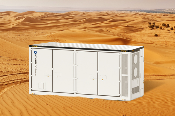 4GWh長時儲能！海辰儲能全球首款1175Ah系統項目落地沙特