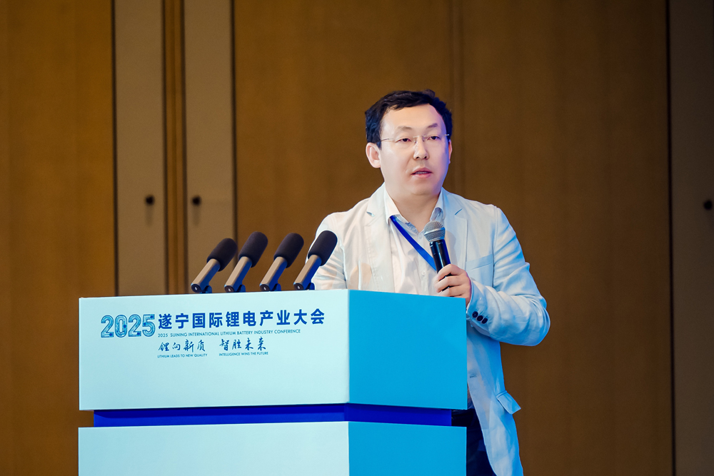 金虎林：未來5年液態(tài)鋰電池仍主導市場 固態(tài)電池有望小批量裝車