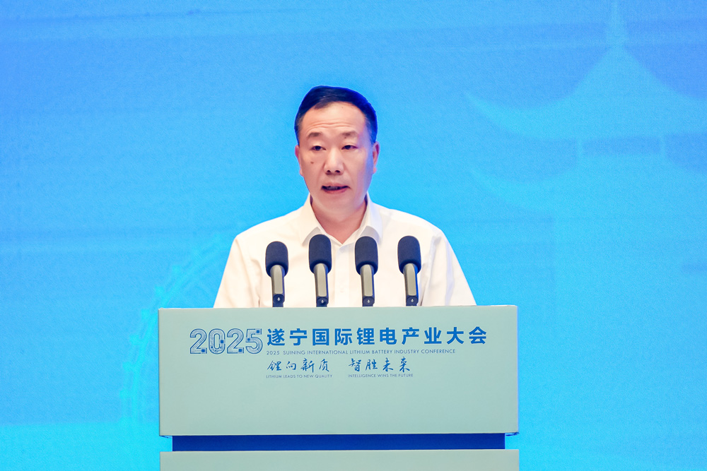 四川遂寧深耕鋰電產(chǎn)業(yè) 已