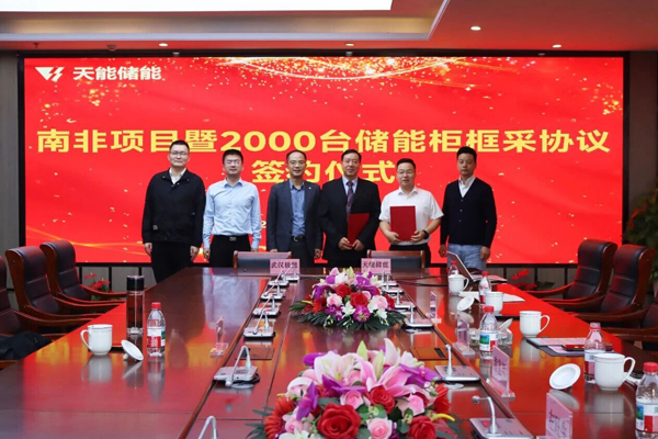 5年！南非！天能儲能簽訂海外長單