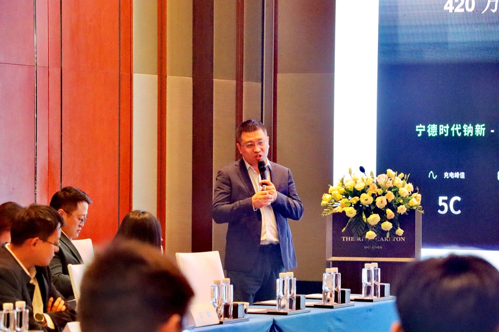 容百科技規劃明年鈉電產能超10萬噸 2030年完成百萬噸產能建設