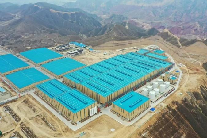 總投資15億元!年產(chǎn)5萬噸電池級碳酸鋰項目在甘肅蘭州投產(chǎn)